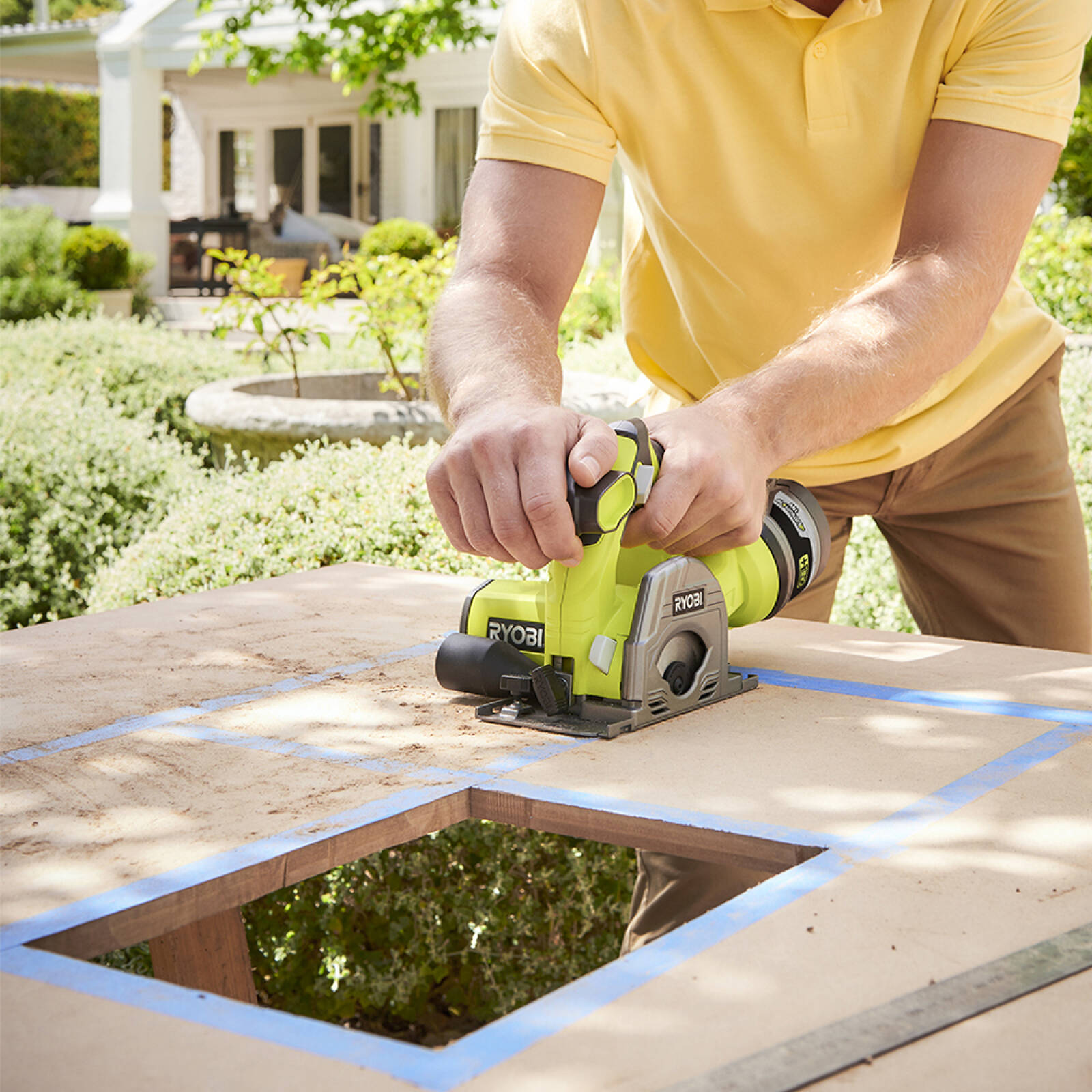 Ryobi cordless multi material saw hotsell