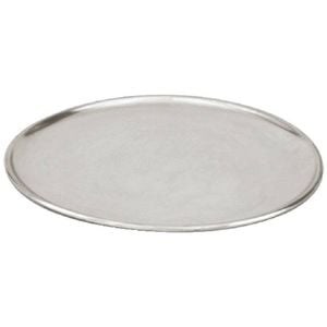 Generic Aluminium Pizza Tray Plate Round Baking Pan 380mm Commercial Kitchenware