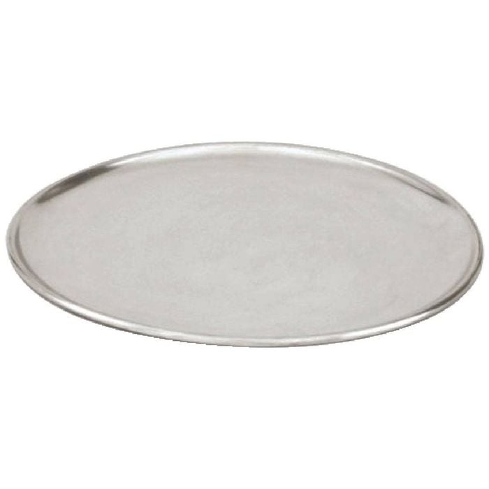 Generic Aluminium Pizza Tray Plate Round Baking Pan 380mm Commercial Kitchenware