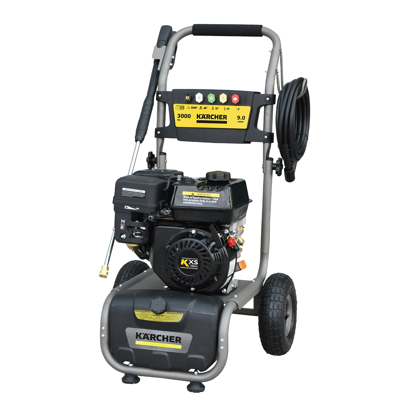 Karcher G 3400 PSI Petrol High Pressure Washer thumbnail 2