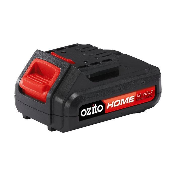 Ozito Home 12V 1.5Ah Li-Ion Battery