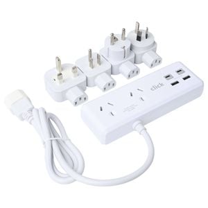 Click Universal Travel Adaptor Kit