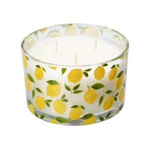 Sicilian Lemon Scented Citronella Candle