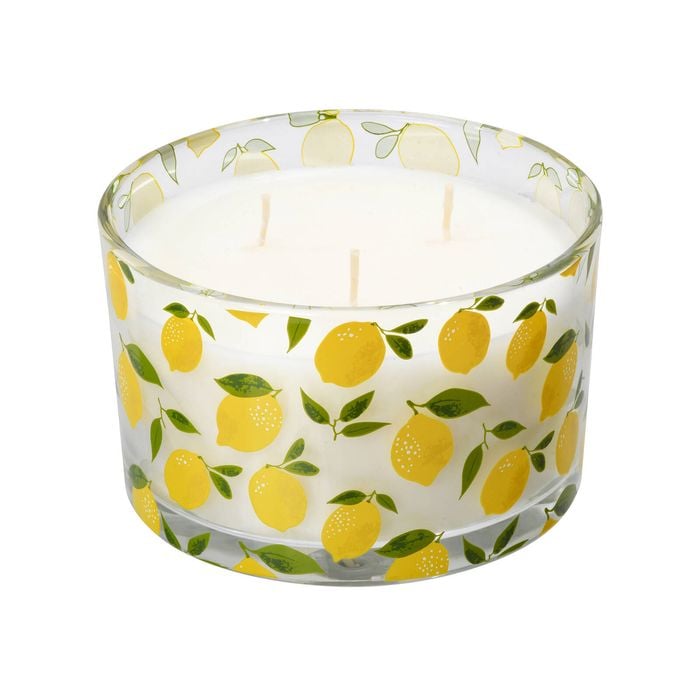 Sicilian Lemon Scented Citronella Candle