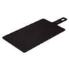 Ladelle Eco Gourmet Series Wood Fibre 45cm Serving Board w/ Handle Rect Black