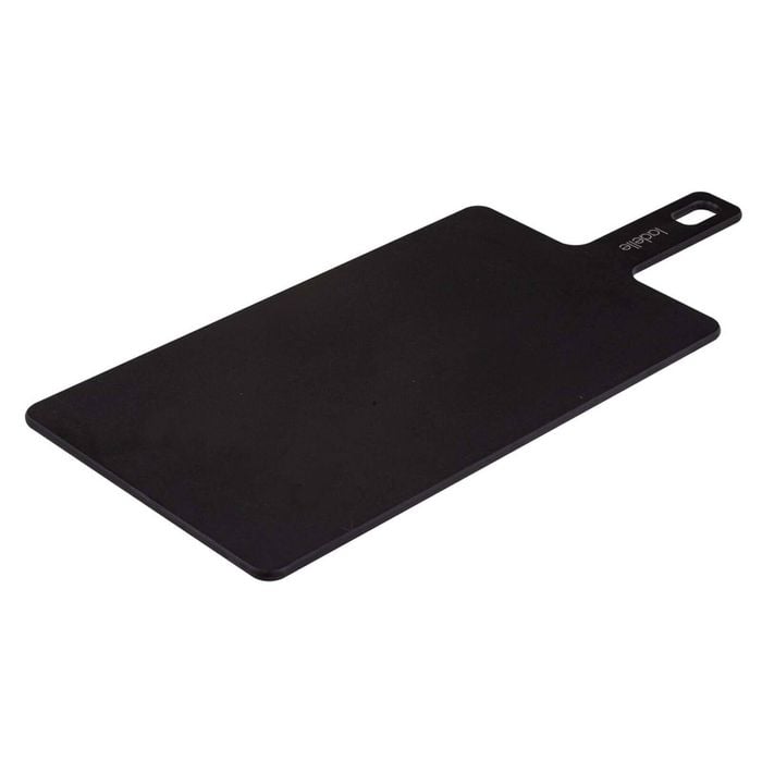Ladelle Eco Gourmet Series Wood Fibre 45cm Serving Board w/ Handle Rect Black