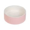 Baxter Bone Ceramic Pet Bowl Pink Pastel Large