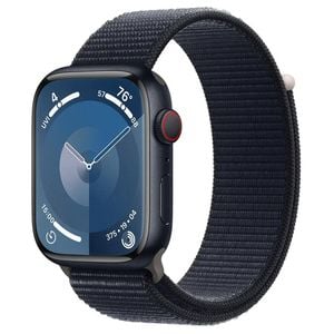 Apple Watch Series 9 GPS + Cellular MRMF3ZP/A 45mm Midnight Aluminium Case with Midnight Sport Loop