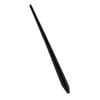 Saxon 110cm Black T Steel Fence Post