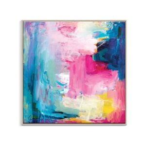 Artist Lane "Angelina " by Amira Rahim - 75x75cm Timber Framed Canvas