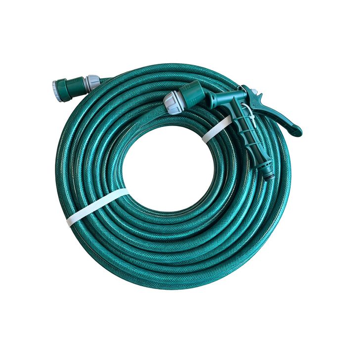 Garden Basics 12mm x 30m Fitted Garden Hose