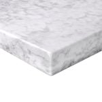 Think Benchtops 2100 x 900 x 20mm Vena Cloud Solid Surface Modular Benchtop