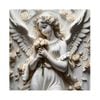 P&P Multicolour Angel Bouquet Acrylic Wall Art For Home Interior