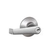 Schlage Satin Chrome F Series Elan Entrance Leverset