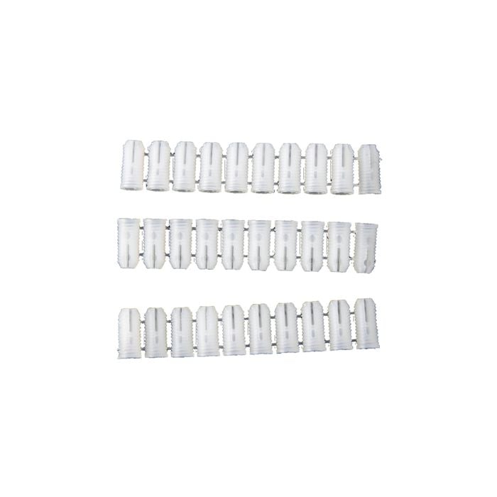 Hafele 9.5 x 5mm Expanding Dowel - 60 Pack