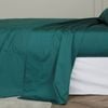 Bedding Co. Flat Sheet 1200TC Egyptian Cotton Emerald Green Single