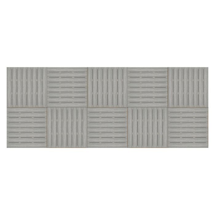 Good Times Decking 200-365 x 2288 x 5720mm Backbeach Ekodeck 10 Module Kit