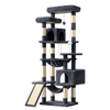 BEASTIE 180cm Cat Tree Tower Grey