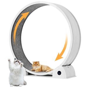 Advwin Smart Cat Exercise Wheel  Pet Running Treadmill