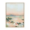 Artey | Desert Colors I - Framed Canvas - Natural Frame - 60 x 80cm