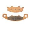 Xyt World Sintered Rear Brake Pads For Kawasaki Zzr 1100 Zx 1100 C1-c3 1990 1991 1992