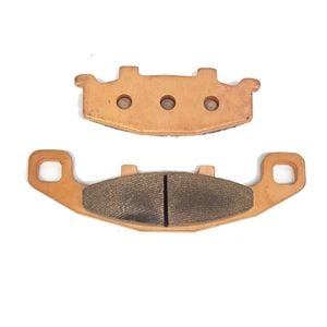 Xyt World Sintered Rear Brake Pads For Kawasaki Zzr 1100 Zx 1100 C1-c3 1990 1991 1992