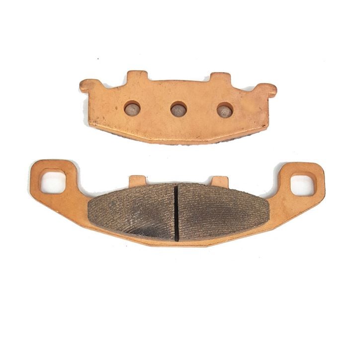 Xyt World Sintered Rear Brake Pads For Kawasaki Zzr 1100 Zx 1100 C1-c3 1990 1991 1992