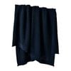 Bianca Sofala Throw Rug Polyester Chenille Indigo