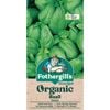 Fothergill's Basil Sweet Genovase Organic Seed