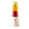 NNEOBA 500ML Portable Electric Blender High-Speed USB Juicer Cup White