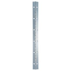 Taskmaster 305 x 27mm Nickel Plated Continuous Hinge