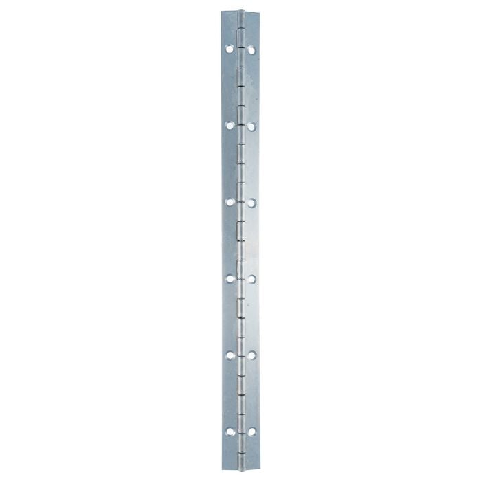 Taskmaster 305 x 27mm Nickel Plated Continuous Hinge
