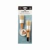 Folk Art Small Paint and Wax Brush Set