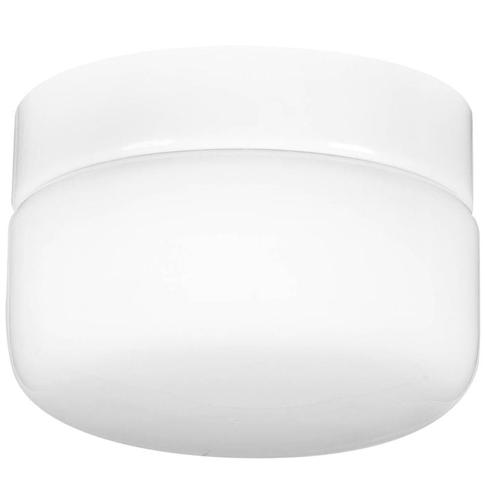 Arlec 60W White Clipper Ceiling Fan Light