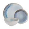 12pc Maxwell & Williams Lunara Coupe Dinner Set Durable Stoneware