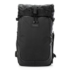 Tenba Fulton v2 16L All Weather Backpack (Black/Black Camo)