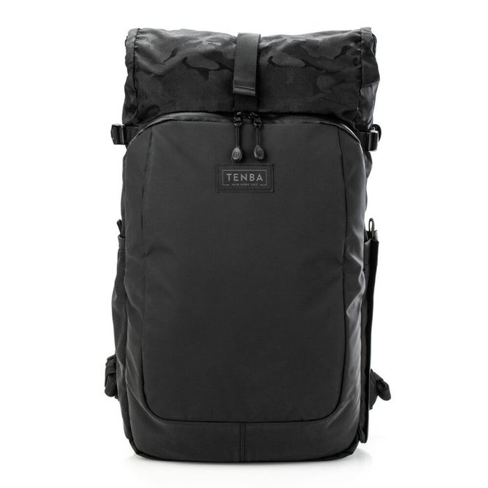 Tenba Fulton v2 16L All Weather Backpack (Black/Black Camo)