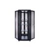 4Cabling 42RU 800mm Wide x 800mm Deep Server Rack with Bi-Fold Mesh Doors