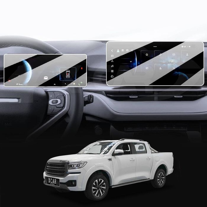 Tempered Glass Dash Center Console Screen Protector For Gwm Cannon 2024-onwards Touchscreen Cover Accessories