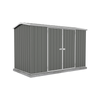 Absco Sheds 3.0 x 1.52 x 1.95m Woodland Grey Premier Double Door Garden Shed