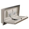 Metlam Australia Stainless Steel Recessed Horizontal Baby Change Station