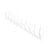 Saxon 500 x 100 x 110mm Stainless Steel Bird Spike - 10 Pack