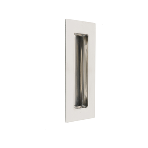 Lane 120mm Polished Stainless Steel Flush Pull