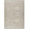 Handmade Abstract Wool Rug-6310-Ivory Sand-110x160cm