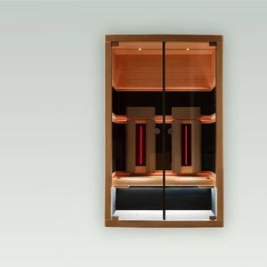 Orans 2 Person Luxury Full Spectrum Infrared Sauna - Honka 1350