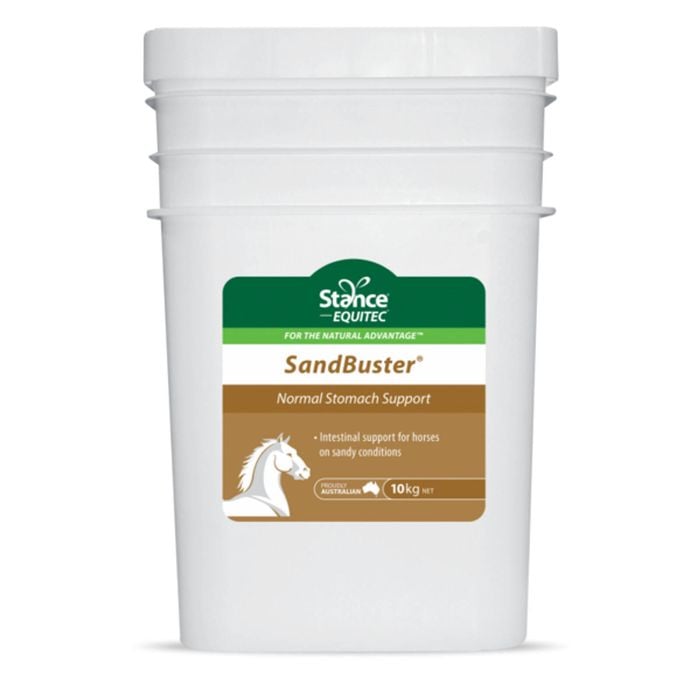 Stance Equitec Sand Buster Normal Stomach Support Horse Supplement 10kg