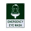 Sandleford 300 x 225mm Emergency Eye Wash Plastic Sign