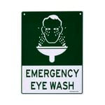 Sandleford 300 x 225mm Emergency Eye Wash Plastic Sign