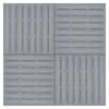Good Times Decking 200-365 x 2288 x 2288mm Alpine Ash Ekodeck 4 Module Kit