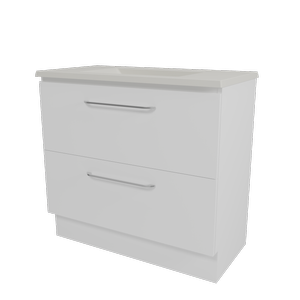 New England Joinery 900mm Majesty Regal Top Floor Standing Vanity